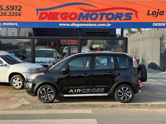 CITROËN AIRCROSS 1.6 EXCLUSIVE 16V FLEX 4P MANUAL